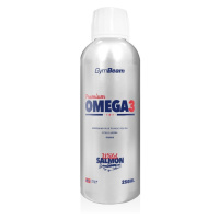 Premium Omega 3 250 ml - GymBeam, príchuť pomaranč