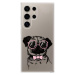 Odolné silikónové puzdro iSaprio - The Pug - Samsung Galaxy S24 Ultra