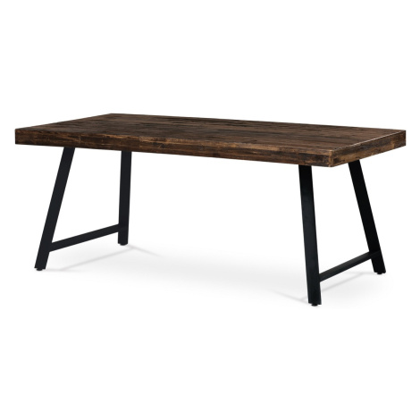 Jedálenský stôl z masívneho dreva 180 x 90 cm,borovica Autronic