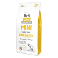 Krmivo Brit Care Mini Grain Free Hair & Skin 7kg