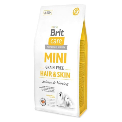 Krmivo Brit Care Mini Grain Free Hair & Skin 7kg