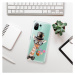 Odolné silikónové puzdro iSaprio - Sir Giraffe - Xiaomi Mi 11 Lite