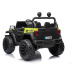 mamido  Detské elektrické auto Jeep Off Road 4x4 zelené