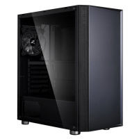Zalman case miditower R2 black, bez zdroja, ATX, 1x 120mm RGB ventilátor, 1x USB 3.0, 2x USB 2.0