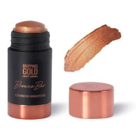 DRIPPING GOLD Bronze Bar Rozjasňujúci bronzer v tyčinke na tvár a telo 36 g