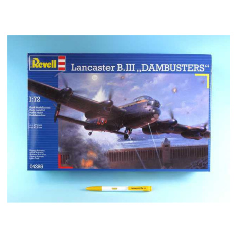 Plastic ModelKit letadlo 04295 - Avro Lancaster "DAMBUSTERS" (1:72)