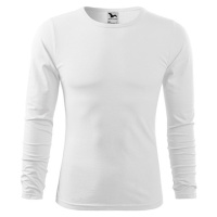 Pánske bavlnené tričko s dlhým rukávom Malfini Fit-T 119