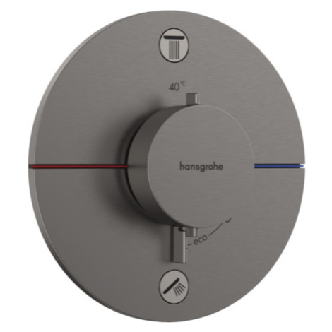 Hansgrohe ShowerSelect Comfort S sprchová a vaňová batéria bez podomietkového telesa kartáčovaný