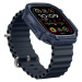 Spigen Rugged Armor, navy blue - Apple Watch Ultra 2/1 49mm