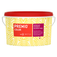 PREMIO COLOR - Farebná interiérová farba gaštanové pyré (premio) 4 kg