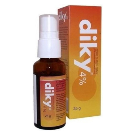 DIKY 4 % Spray Gel 25 g