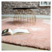 Kusový koberec Curacao 490 powder pink Rozmery koberca: 120x170