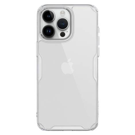 Nillkin Nature TPU PRE Kryt pre Apple iPhone 15 Pre Transparent