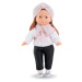Čiapka a šál Hat & Scarf Ma Corolle pre 36 cm bábiku od 4 rokov