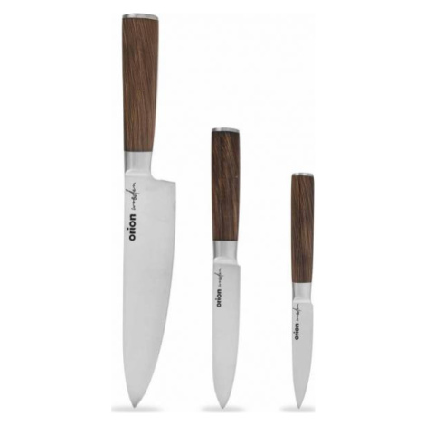 Kuchyňský nůž WOODEN sada 3 ks - Orion
