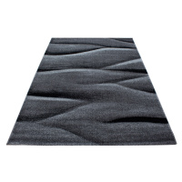Kusový koberec Lucca 1840 black Rozmery koberca: 160x230