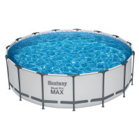 Bestway Bazén s príslušenstvom Steel ProMAX™, Ø 4,57 x 1,22 m