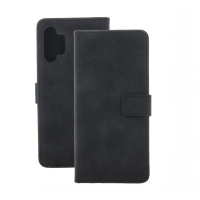 Smart Velvet case Apple iPhone 16 Pro Max black