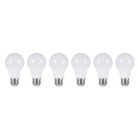 LIVARNO home LED žiarovky, 6 kusov (guľa E27)