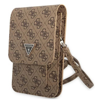 Taška Guess Bag GUWBP4TMBR brown 4G Triangle (GUWBP4TMBR)
