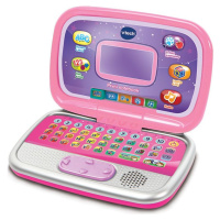 Vtech Prvý notebook ružový CZ