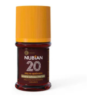 Nubian Olej na opaľovanie SPF 20 60 ml