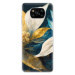 Odolné silikónové puzdro iSaprio - Gold Petals - Xiaomi Poco X3 Pro / X3 NFC