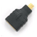 Redukcia GEMBIRD HDMI / Micro HDMI (F/M)