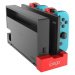 iPega 9186 Charger Dock pre N-Switch a Joy-con čierny/červený