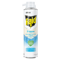 Raid Essentials Freeze zamrazovací aerosól proti lezúcemu hmyzu spray 350 ml