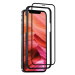 FIXED FIXG3DA-723-BK PRE APPLE IPHONE 13/13 PRO OCHRANNE TVRDENE SKLO 3D FULL-COVER, CIERNE