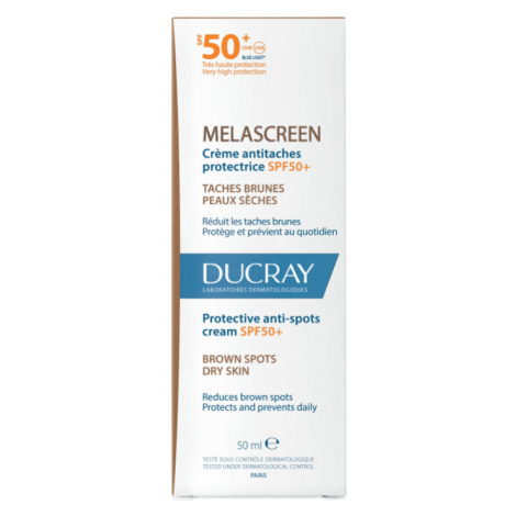 DUCRAY Melascreen ochranný krém SPF50+ 50 ml