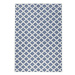 Kusový koberec Twin-Wendeteppiche 103128 blau creme – na ven i na doma - 80x250 cm NORTHRUGS - H