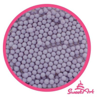 SweetArt cukrové perly fialové 5 mm (80 g) - dortis - dortis