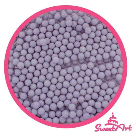 SweetArt cukrové perly fialové 5 mm (80 g) - dortis - dortis