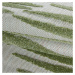 Kusový koberec Bahama 5155 Green Rozmery kobercov: 80x250