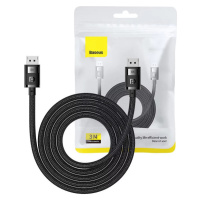 Kábel DP 8K to DP 8K cable Baseus High Definition 3m, black (6932172630331)