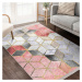 Sivo-ružový prateľný koberec 160x230 cm – Mila Home