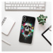 Odolné silikónové puzdro iSaprio - Skull in Colors - iPhone X