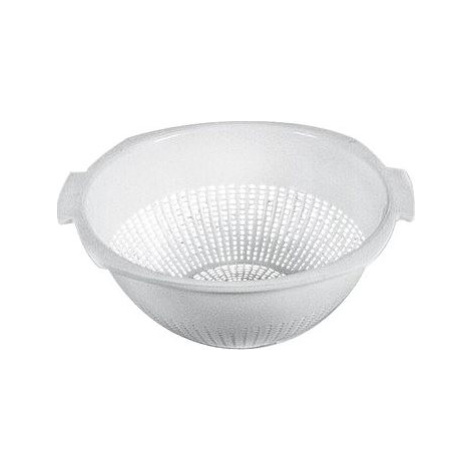 Gastro Cedidlo na zeleninu, plast, 35 cm, biele