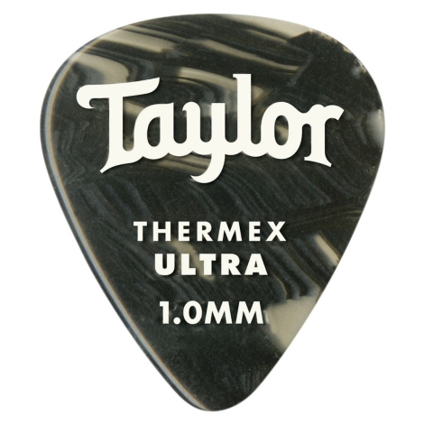 Taylor Premium Darktone Thermex Ultra Picks 351 1.0 Black Onyx