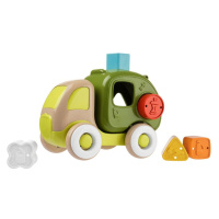 CHICCO Auto smetiarske recyklačné s vkladacími kockami Eco+