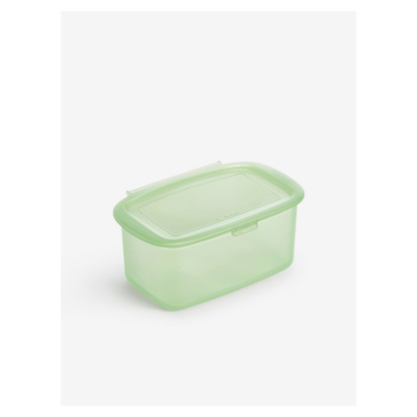 Zelený silikónový box na skladovanie potravín Lékué (1000 ml)