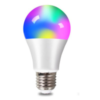 LED Žiarovka farebná RGB 10W s ovládačom