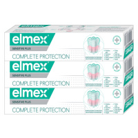 ELMEX Complete Care Sensitive zubná pasta 3 x 75 ml