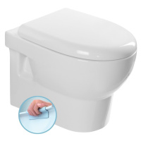 ISVEA - ABSOLUTE závesná WC misa, Rimless, 35x50cm, biela 10AB02002