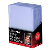 UltraPro Toploader 3x4 Ultra Clear Premium - 25 ks