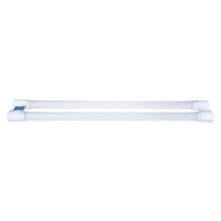 Lineárne trubicové svietidlo LED 2xT5 18W, 4000K, 2500lm, 60cm, komplet VT-6077 (V-TAC)