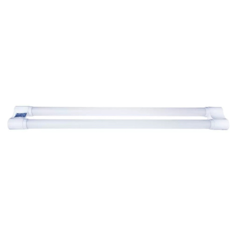 Lineárne trubicové svietidlo LED 2xT5 18W, 4000K, 2500lm, 60cm, komplet VT-6077 (V-TAC)