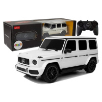 Rastar Rastar Auto na diaľkové ovládanie R / C Mercedes AMG G63 1:24 biele